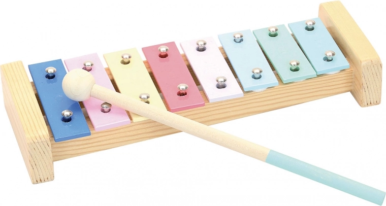 Xylophone coloré pour premières mélodies