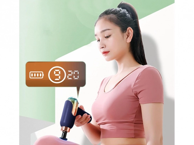 Mini pistolet de massage portable