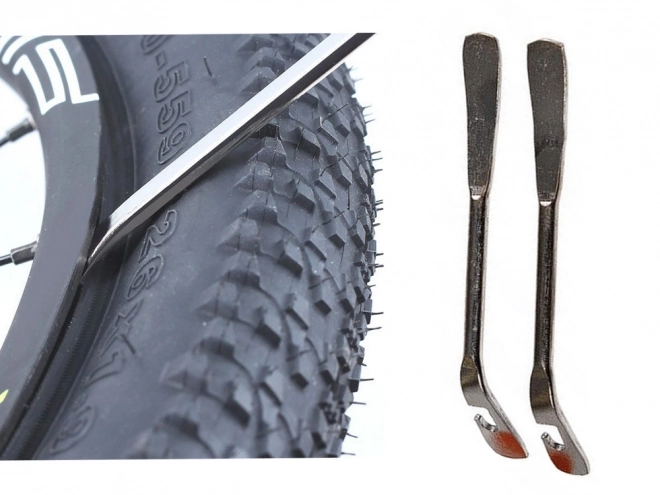 Kit de réparation de chambres à air pour vélos