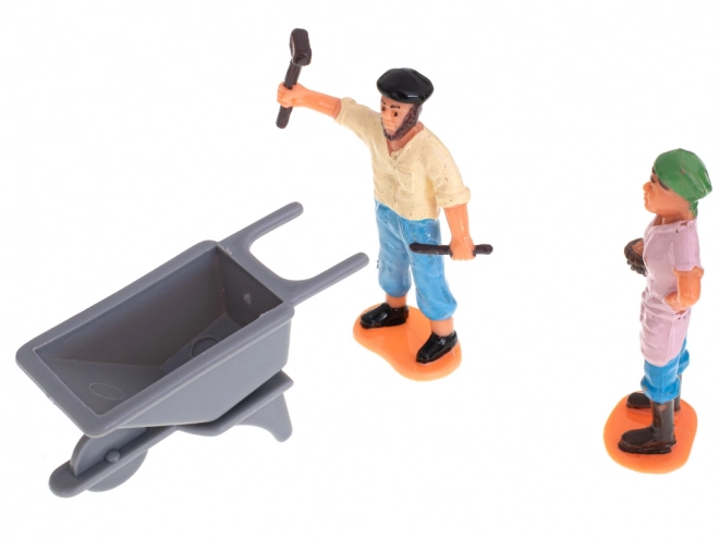 Ferme avec animaux et machines - 49 pcs