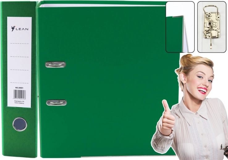 Mécanisme à levier nickelé pour un classement rapide