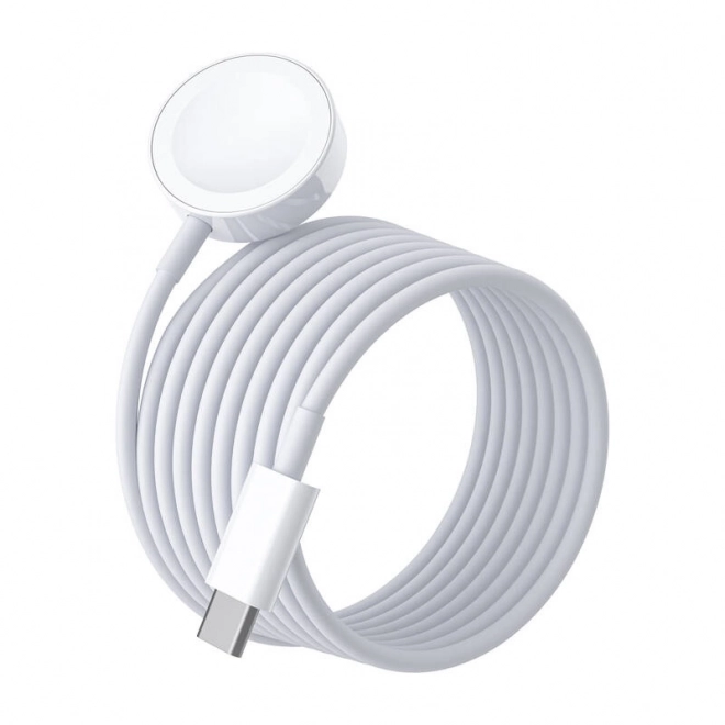 Chargeur Choetech pour Apple Watch USB-C blanc