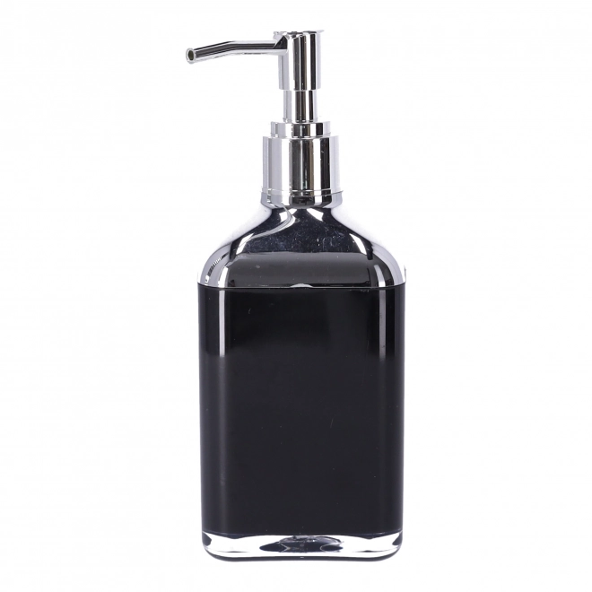 Ensemble d'accessoires de salle de bain 3 pièces BERRETTI, noir + chrome