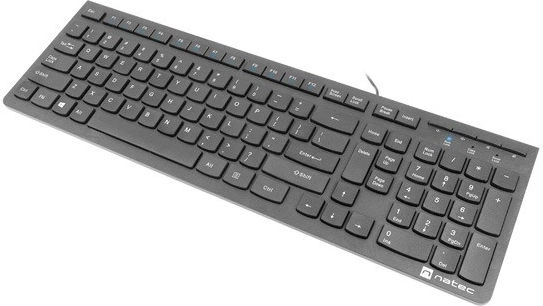 Touches chiclet silencieuses pour une frappe confortable