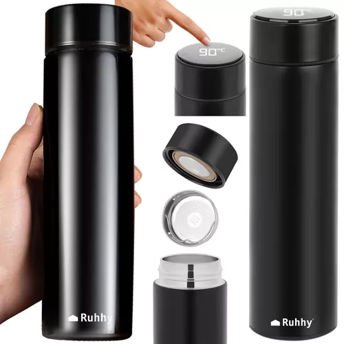 Ruhhy mug thermique avec écran LED 23261