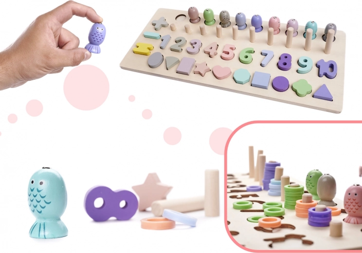 Apprendre les chiffres et les formes en s’amusant