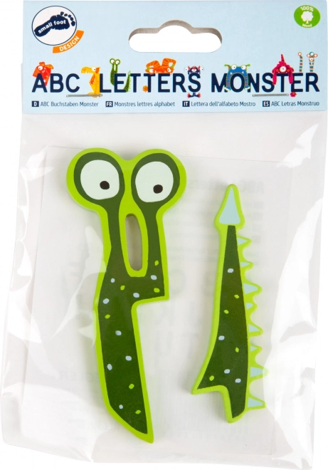 Petit pied ABC monstre Clooney