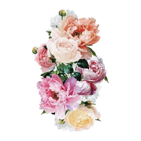 Puzzle Galison Pivoine Tourangelle 750 pièces