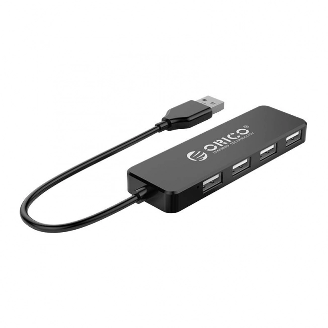 Adaptateur Orico, USB vers 4xUSB (noir)