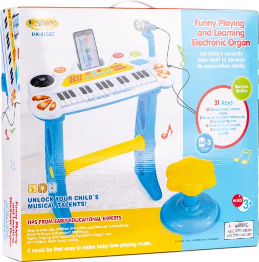 31 touches et sons riches