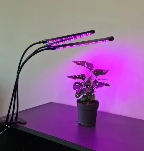 Lampe 20 LED 3 pcs pour la croissance des plantes Gardlov 19242