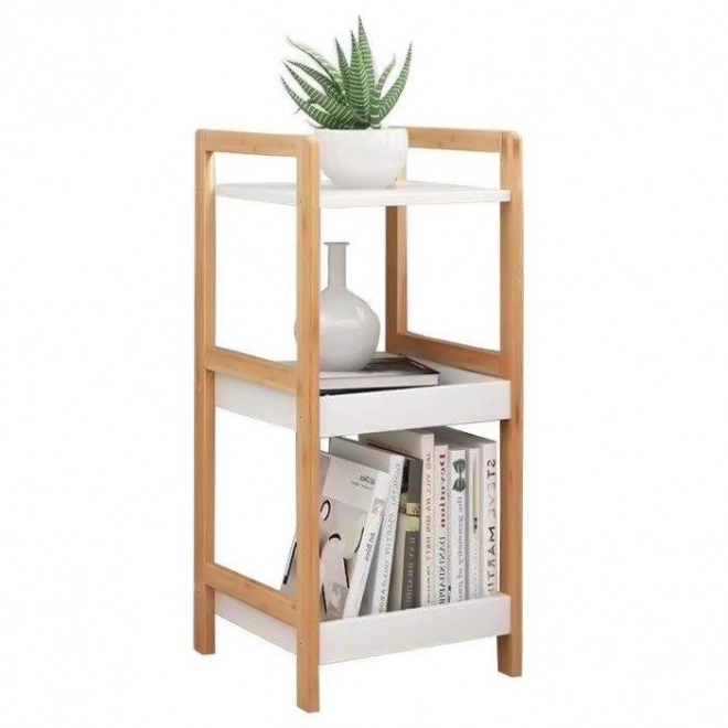 Bibliothèque en bambou ModernHome