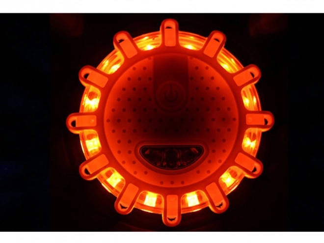 Lumière d'Avertissement Puissante à 360° LED avec Aimant