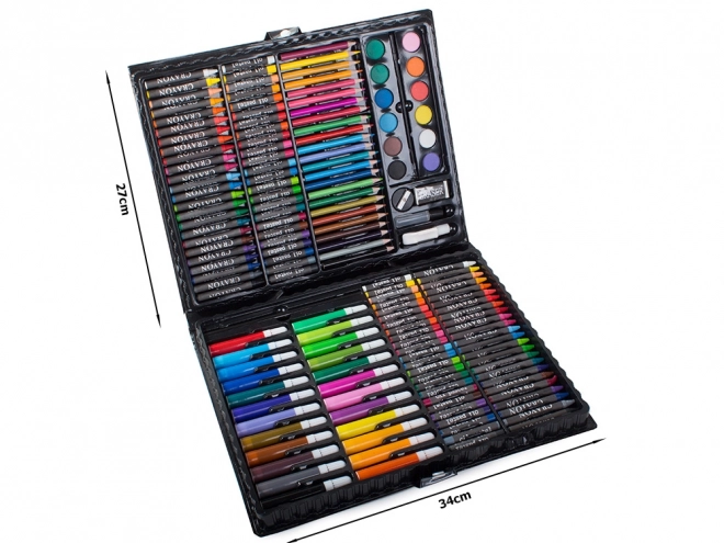 Kit pour artistes avec valise de peinture