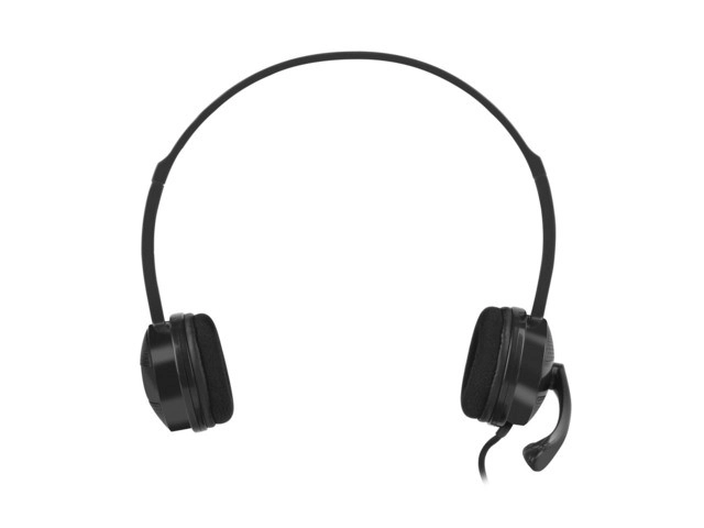 Casque avec microphone Natec Canary GO noir