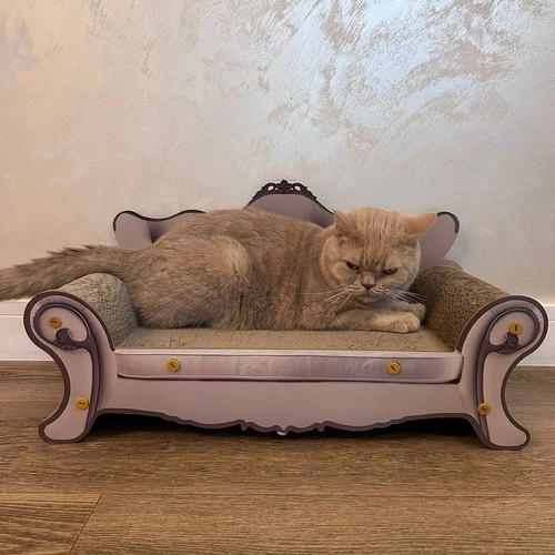 Griffoir pour chats - Canapé Purlov 24285