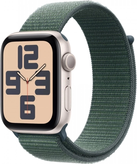 Apple Watch SE GPS 40 mm boîtier en aluminium avec bracelet Sport couleur lac de montagne