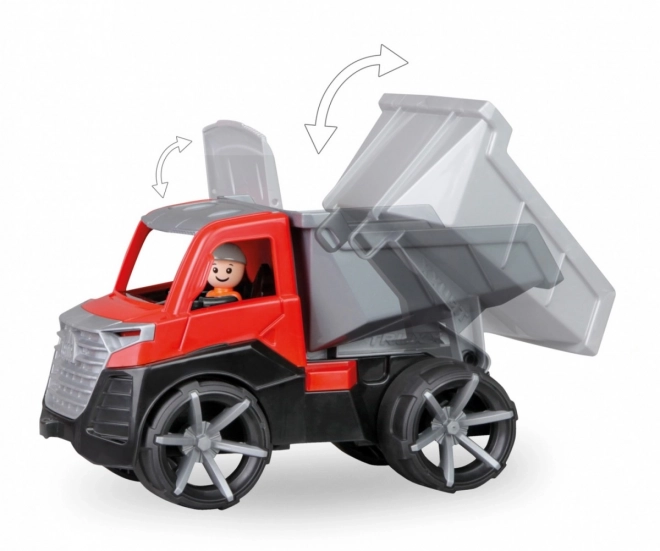 Auto Truxx 2 camion benne en plastique 26cm avec figurine 27x15x16cm 24m+