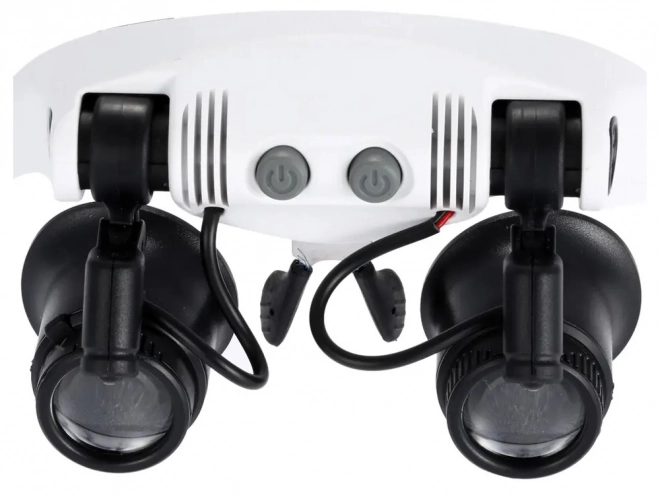 Lunette loupe avec LED pour réparations