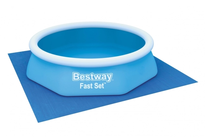 Bâche pour piscine de jardin 274x274 cm Bestway