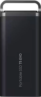 Disque SSD Externe Samsung T5 EVO 8TB USB 3.2 Gen. 1 Noir