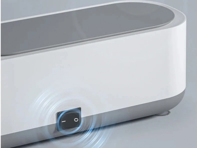 Laveuse vibrante pour le nettoyage des bijoux et des lunettes