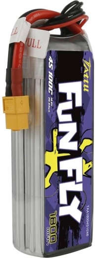 Intégration facile grâce à XT60 et JST‑XH