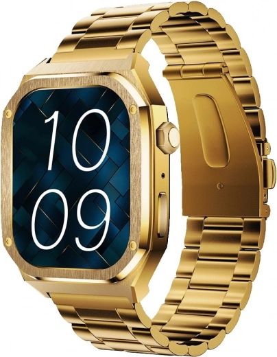 Finition métallique élégante pour le business et les loisirs