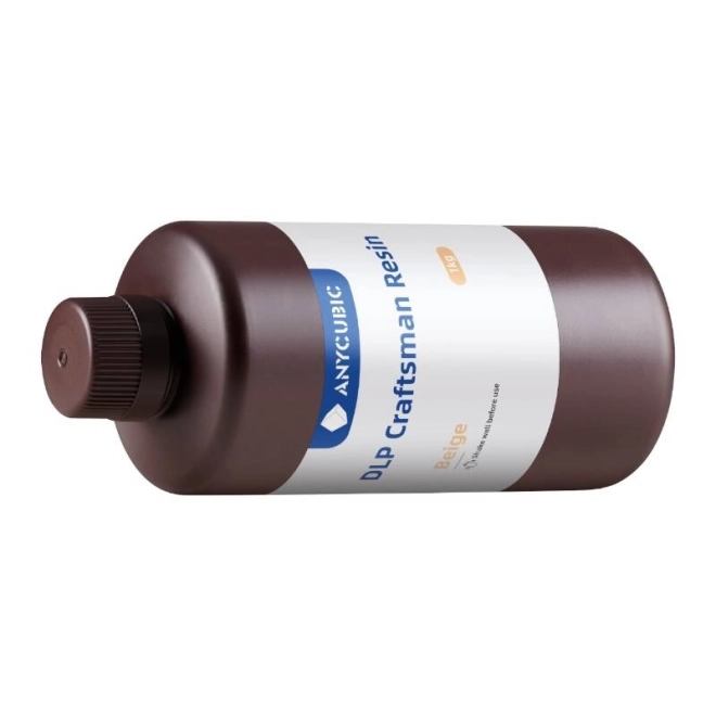 Anycubic DLP Craftsman résine d'impression 3D beige
