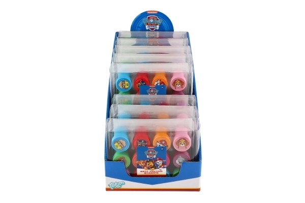 Tampons auto-encreurs 12 pcs en plastique Pat' Patrouille dans blister 12x9cm 10 pcs en boîte