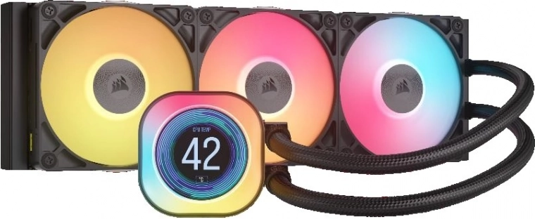 Performance silencieuse avec ventilateurs iCUE LINK RX RGB