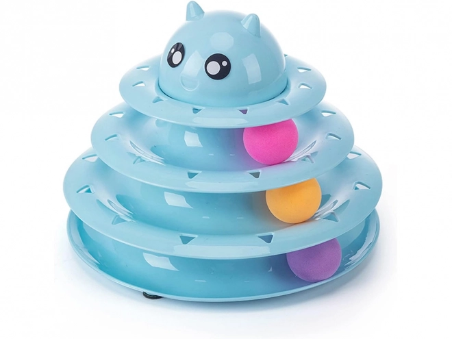 Tour interactive pour chats