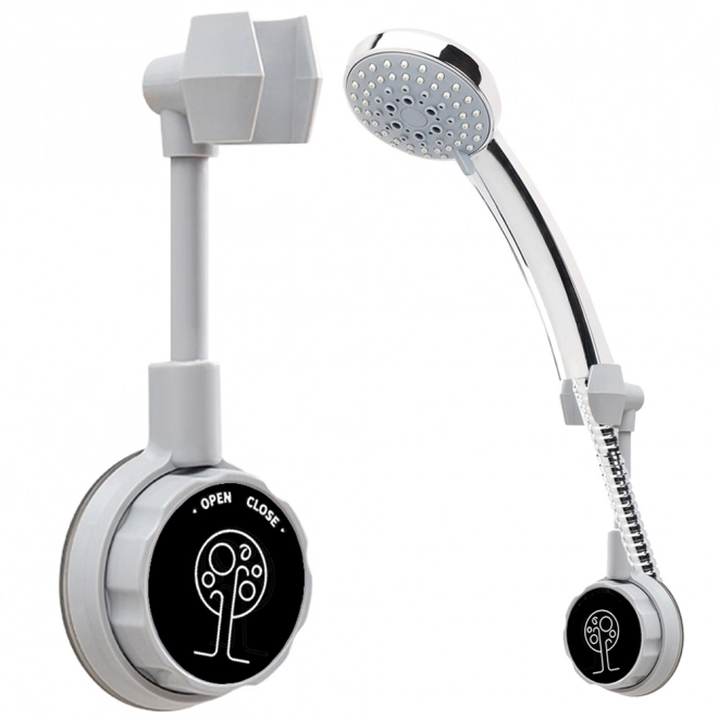 Support avec ventouse pour douche à main