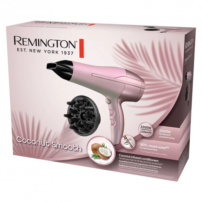 Sèche-cheveux Remington Coconut Smooth
