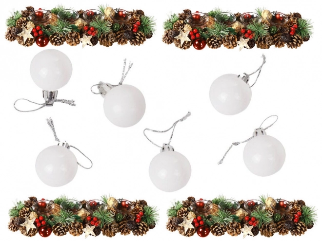 Set de décorations de Noël 36 pcs