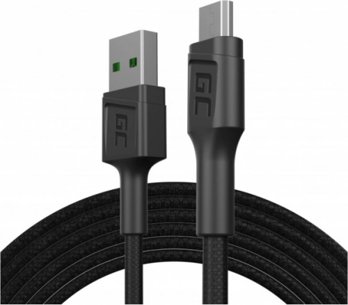 Câble GC PowerStream USB‑A – Micro USB 120 cm avec prise en charge de la charge rapide QC 3.0