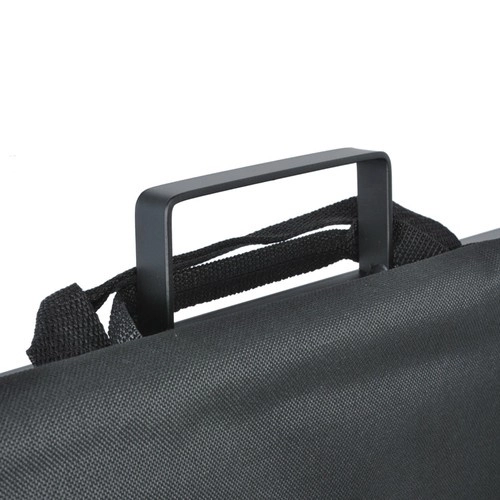 Panier et sac à bois pour cheminée 2en1