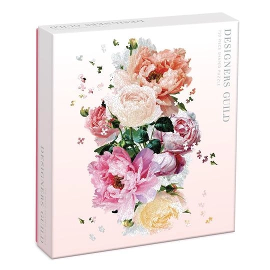Puzzle Galison Pivoine Tourangelle 750 pièces
