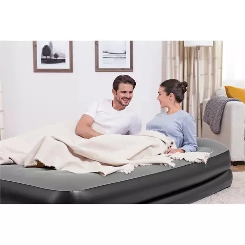 Matelas Bestway avec pompe 203x152x46cm