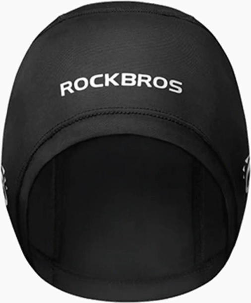Casquette de cyclisme d’été Rockbros noire