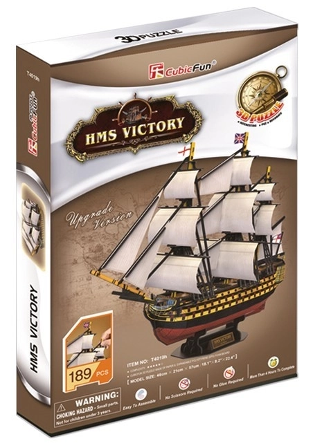 Puzzle 3D voilier HMS Victory