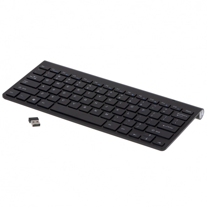 Clavier sans fil pour Smart TV noir