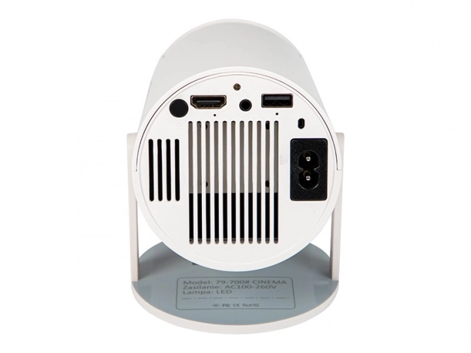 Projecteur portable AndroidTV FullHD