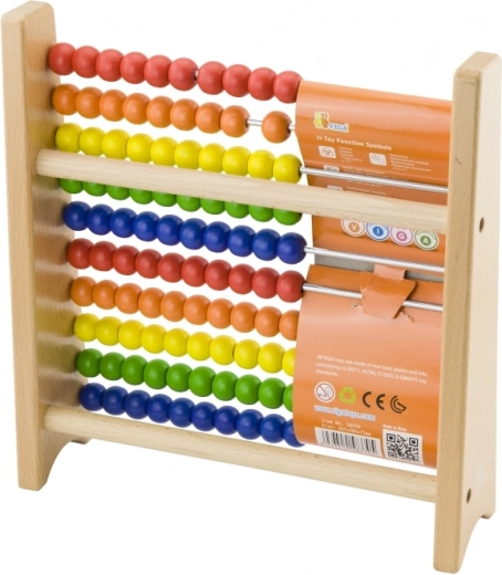 Rangées colorées pour un apprentissage facile