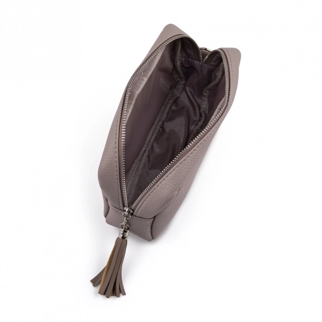 Trousse de toilette Emily couleur moka