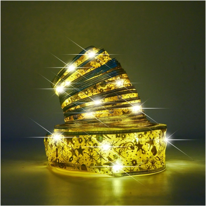 Guirlande LED lumineuse pour sapin de Noël