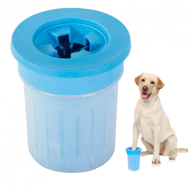 Nettoyeur de pattes en silicone pour chiens et chats