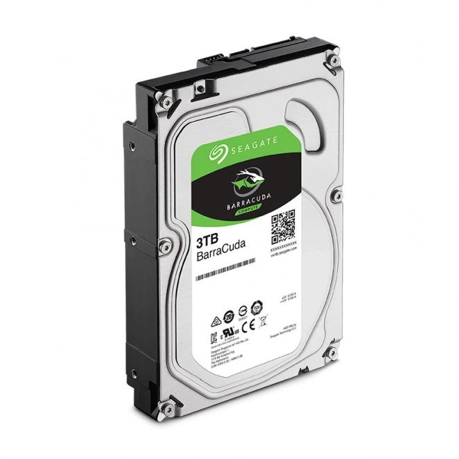 Disque Dur Seagate BarraCuda 3TB