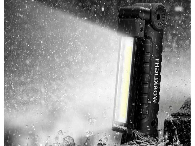Lampe d'atelier magnétique Magnese avec poignée pliable USB 5 en 1