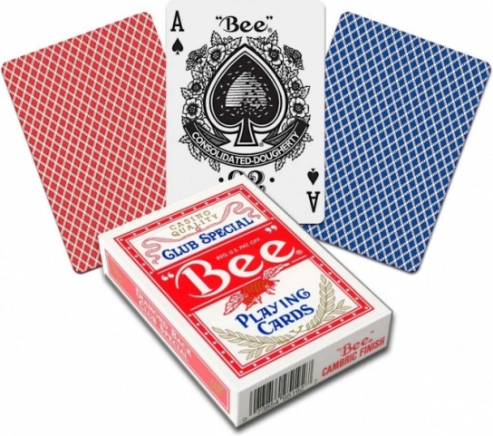 Cartes à jouer BEE à index standard